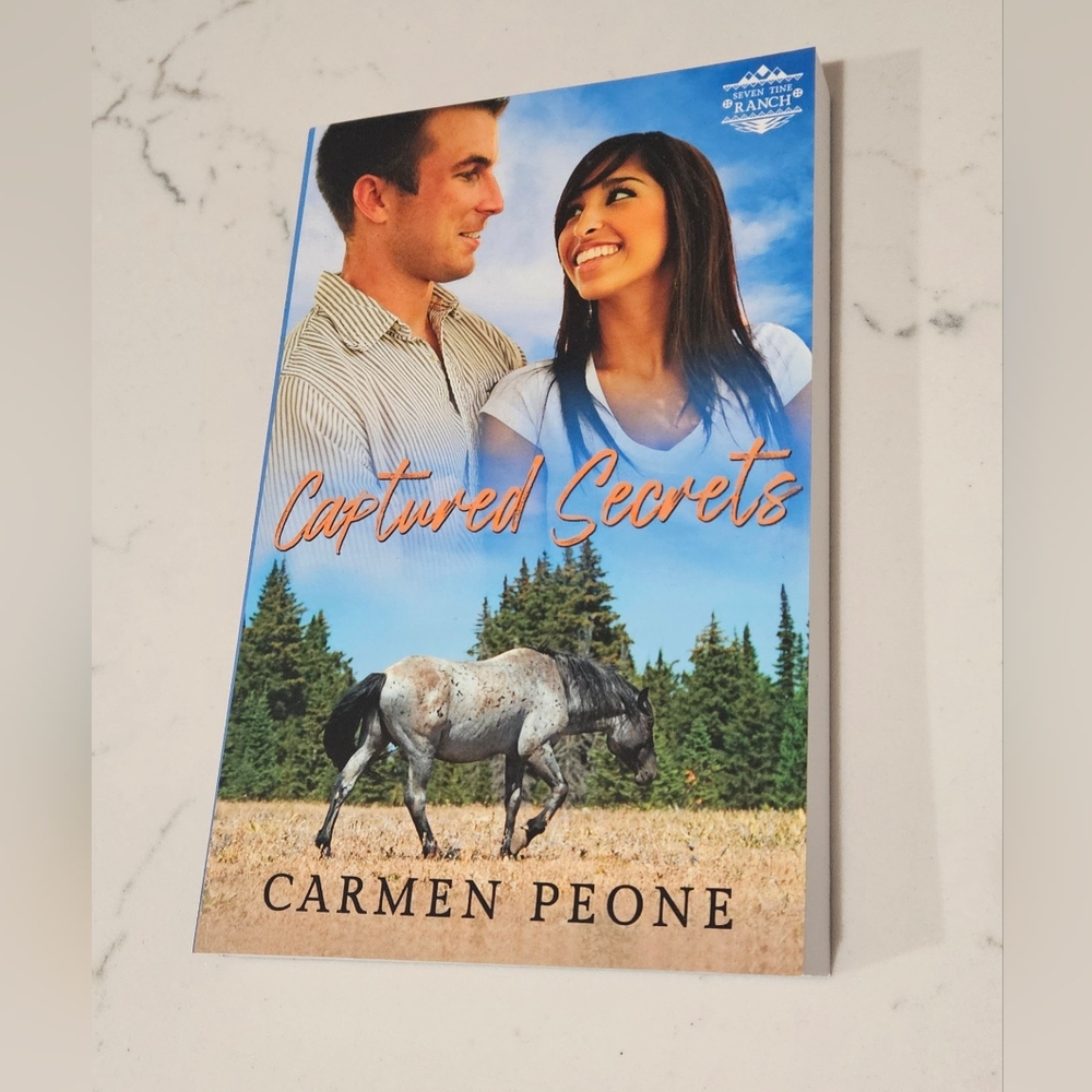 BOGO Captured Secrets Seven Tine Ranch Carmen Peone Paperback Book